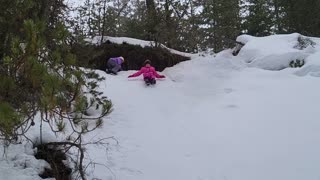 Ice slide