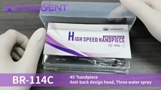 BR-114C Dental surgical 45 degree handpiece