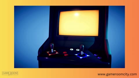 Experience Classic Gaming Fun with the Trackball Arcade Machine from Game Room City