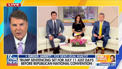 Gregg Jarrett: “I have a right to say this case was RIGGED