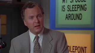 Excerpt from "Billy Madison, 'We are all dumber for listening...may God have mercy on your soul.'"