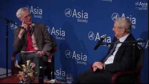 Asia Society: Soros Bragging About his Empire Replacing Soviets
