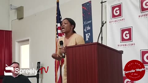 Lucretia Hughes Speech at the Gwinnett Co. GOP for Black History Month