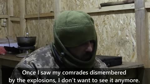 POW - 🏳️ Surrendered Ukrainian militant tells about being abandoned by his command