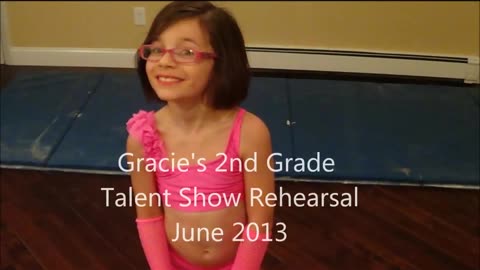 Cup Song Gymnastics Routine - 2nd Grade Talent Show
