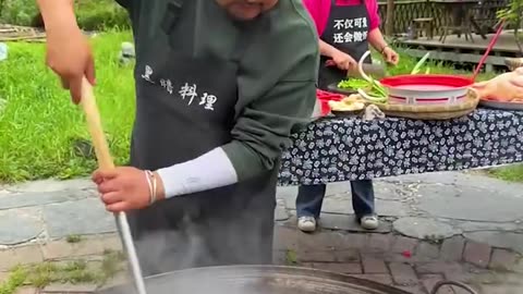 Unique Cooking Style🥰