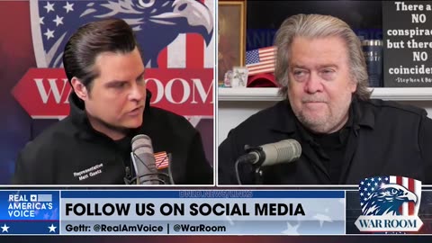 Steve Bannon & Matt Gaetz: CCP Spy Balloon Could Be Sign Of The United States Entering The Kill Zone With China - 2/3/23