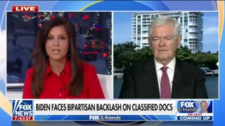 [2023-01-16] Newt Gingrich: Democrats are 'shaken' by this