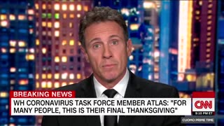 Chris Cuomo Thinks He was Injured by the Deadly mRNA Vaccine Pushed by the Globalists