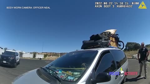 Bodycam Shows Fairfield Police Shooting Man Who Pointed a BB Gun at Officer