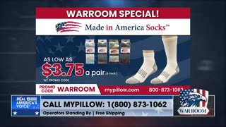 Get Exclusive WarRoom Specials At mypillow.com/warroom