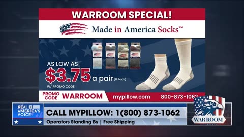 Get Exclusive WarRoom Specials At mypillow.com/warroom