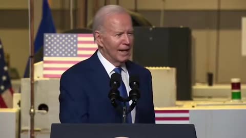 Bumbling Biden Screws Up Another Name While Reading Off Teleprompter