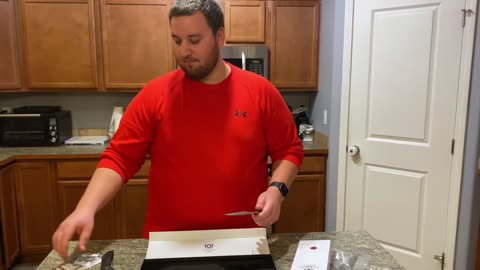 Unboxing Dalstrong! "The Crixus" and Professional Chef Tweezers