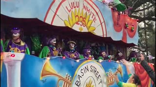Mardi Gras - Uptown New Orleans