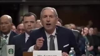 Howard Schultz Explained The Value of Hard Work During Congressional Hearing