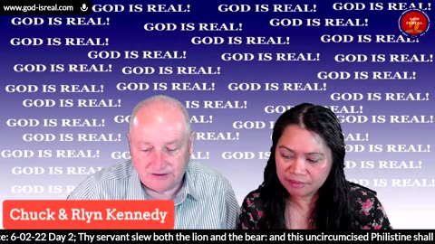 God Is Real: 06-02-22 Experience Day2 - Pastor Chuck Kennedy