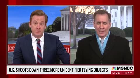 John Kirby denies that the US is flying spy balloons over China