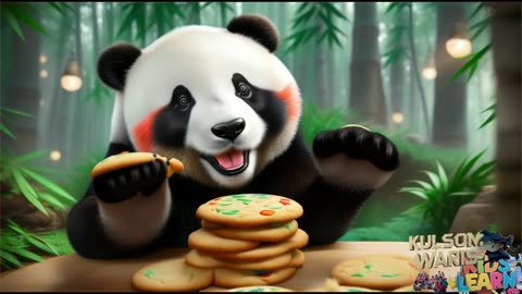 "The Panda Bears' Picnic" by @kulsoomwaris3129 - Kids Learn