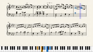 Cruella De Vil - 101 Dalmatians (Jazzy version for easy piano)