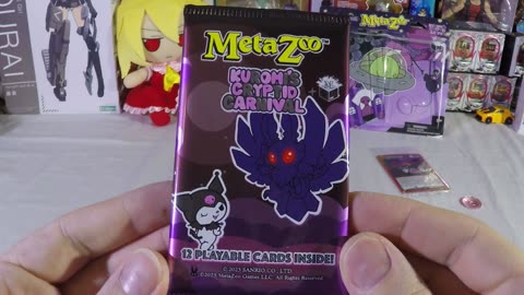 Kuromi's Cryptid Carnival CCG MetaZoo Blister pack