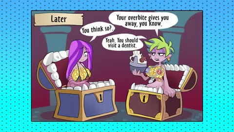 great treasures | Princess Hunter comic