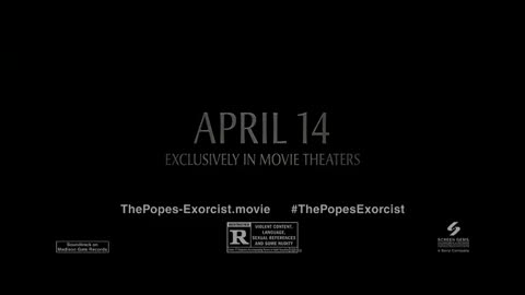 The Pope's Exorcist (2023) - U.S. TV Spot ('beginning')