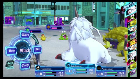 Digimon Story Cyber Sleuth 20