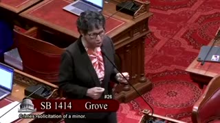 California Senator Leaves The Democrat Party In Powerful Moment