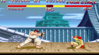 Cammy vs Ryu