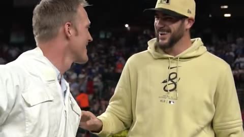 Bee Guy Threw Out Ceremonial First Pitch At Diamondbacks Game