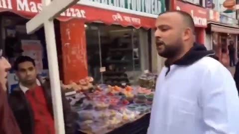 Muslim man living in UK: “UK is not a Christian country and that they have taken