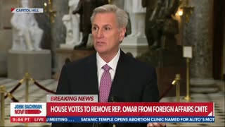 House votes to remove Rep. Ilhan Omar from Foreign Affairs Committee