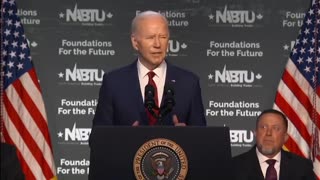 WATCH: Internet Explodes After “Biden’s Brain Malfunctions” During Union Speech