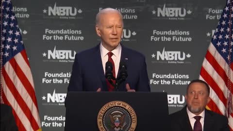 WATCH: Internet Explodes After “Biden’s Brain Malfunctions” During Union Speech