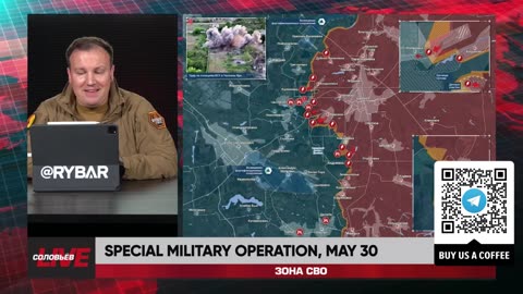 ❗️🇷🇺🇺🇦🎞 RYBAR HIGHLIGHTS OF THE RUSSIAN MILITARY OPERATION IN UKRAINE ON May 30, 2024