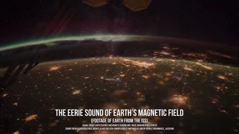 The sound of our magnetosphere