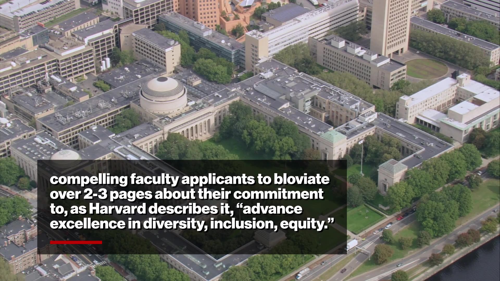 MIT tosses controversial 'diversity statement' hiring requirement — becoming first elite US university to throw away practice: 'They don't work'