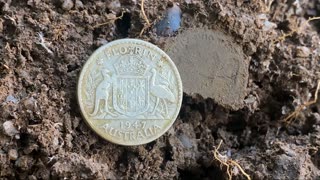 A Big Silver Florin Kind Of Day Metal Detecting