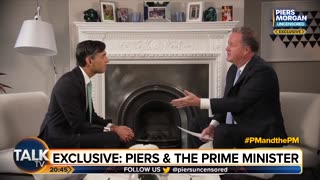 British Prime Minister fails to Explain " What is a Woman " live with Piers Morgan