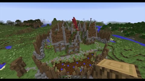 Minecraft Let's Build: Let's Transform a Village! - Episode 2