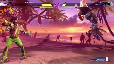 BlackMonkTheGamer - Street Fighter 6: Guile Arcade Story