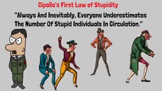 The Basic Laws of Human Stupidity’ (1976) is an insightful piece.
