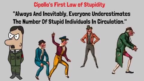 The Basic Laws of Human Stupidity’ (1976) is an insightful piece.