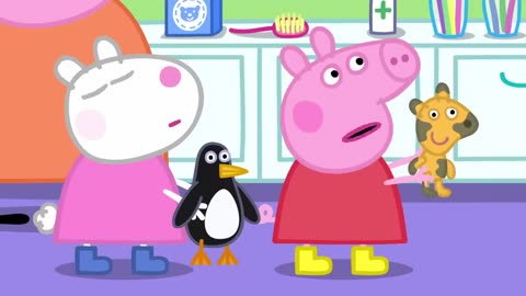 PEPPA PIG CELEBRATES MOTHER`S DAY ! PEPPA PIG ! CARTOONS FOR KIDS !!!!