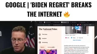 WATCH THE TRUMP AD SO EFFECTIVE IT WAS BANNED BY GOOGLE | 'BIDEN REGRET' BREAKS THE INTERNET 🔥