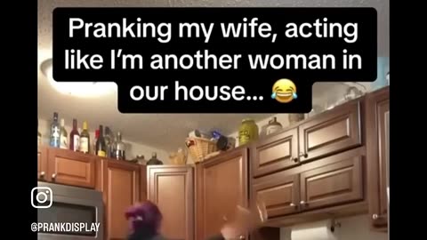 Pranking there wives with another woman in the house | Prank