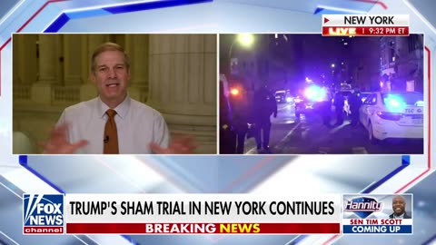 The country is 'laughing at this case': Rep. Jim Jordan