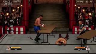 BlackMonkTheGamer - AEW Fight Forever: Samoa Joe DLC VS Danielson
