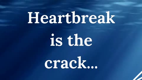 Heartbreak is the crack #shorts#viral#trendind